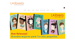 Desktop Screenshot of la-libreria.net