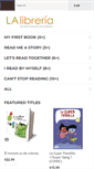 Mobile Screenshot of la-libreria.net